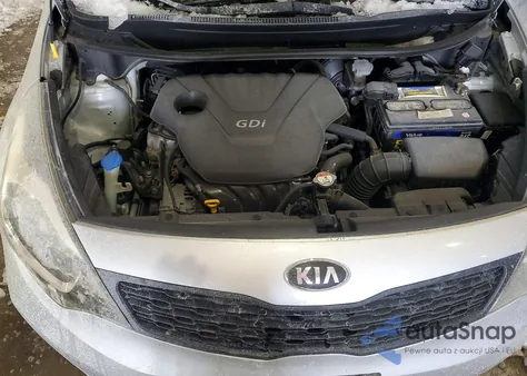 2013 Kia Rio Lx из США, поврежденный, VIN KNADM4A35D6203567